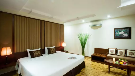 Royal Lotus Hotel Saigon | Binh Duong (vilayet) - Ho Şi Min Şehri (ve civarı) - Ho Chi Minh City - Quận 1 - Japon Mahallesi