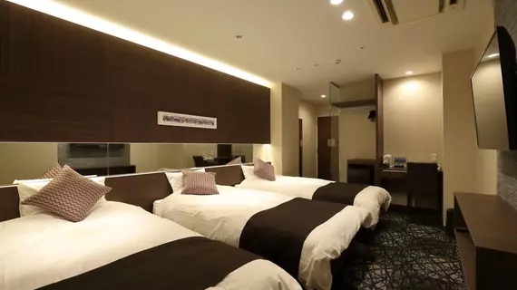 Osaka Teikoku Hotel | Osaka (idari bölge) - Osaka (ve civarı) - Osaka City Center - Namba