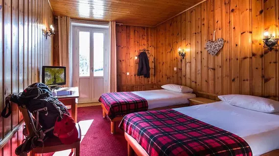 Hotel Le Chamonix | Auvergne-Rhone-Alpes - Haute-Savoie (bölge) - Chamonix-Mont-Blanc - Chamonix Kent Merkezi