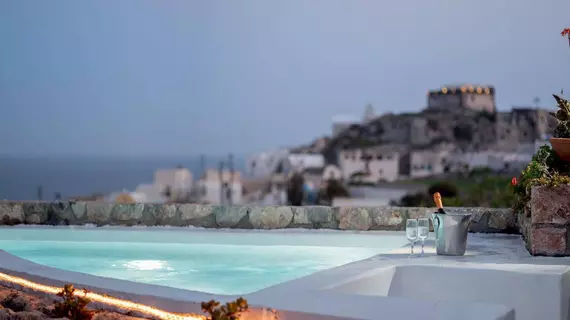 Red Cliff Villa | Ege Adaları - Santorini