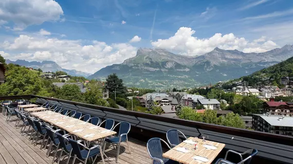 Hotel Club MMV Le Monte Bianco | Auvergne-Rhone-Alpes - Haute-Savoie (bölge) - Saint-Gervais-les-Bains