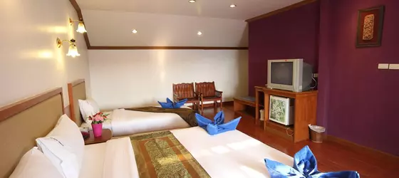 Aonang Terrace Hotel | Krabi İli - Krabi - Ao Nang