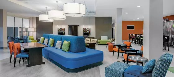 Home2 Suites by Hilton Austin Airport | Teksas - Austin (ve civarı) - Austin - Montopolis