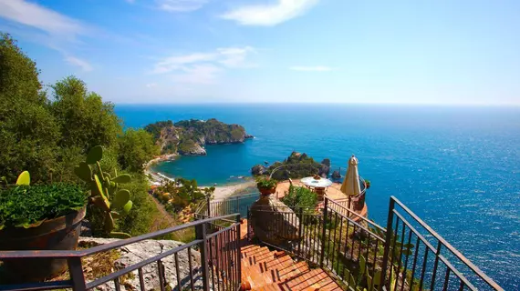 Grand Hotel San Pietro Relais & Chateaux | Sicilya - Messina (vilayet) - Taormina Sahili - Taormina