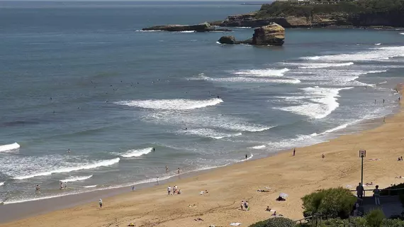 Hôtel Le Café de Paris | Nouvelle-Aquitaine - Pyrenees-Atlantiques - Biarritz - Biarritz Kent Merkezi