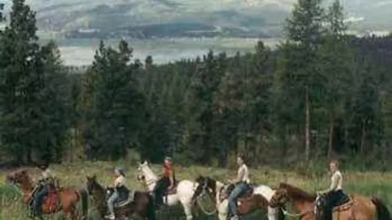 Lonesome Dove Guest Ranch | Montana - Whitefish (ve civarı) - Kalispell