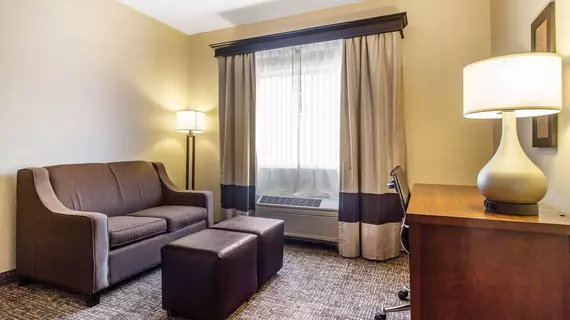 Comfort Suites Corbin | Kentucky - Corbin (ve civarı) - Corbin