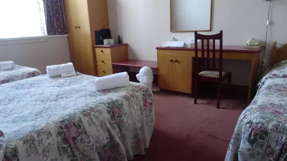 Sahara Guesthouse, Motel & Deluxe Studios | Otago - Dunedin (ve civarı) - Dunedin