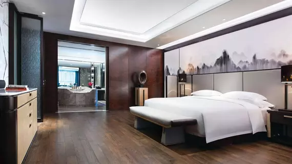 Crowne Plaza Baoji City Center | Şaanksi - Baoji