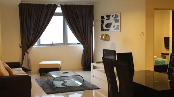 Private Suite at Taragon | Kuala Lumpur (ve civarı) - Bukit Ceylon