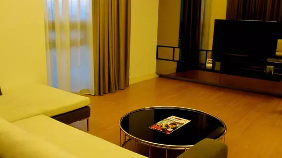 Ran Pacific Serviced Suites & Apartments | Kuala Lumpur (ve civarı) - Bukit Ceylon