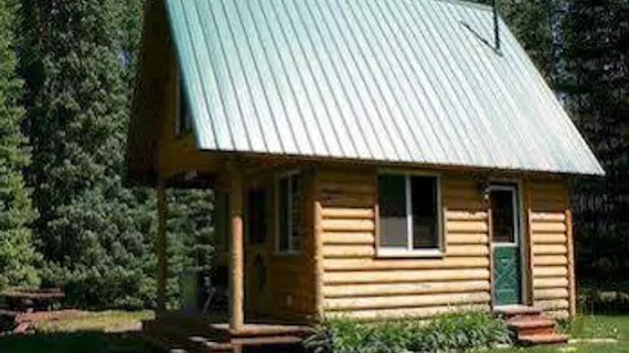 Smoky Bear Ranch Bed & Breakfast & Cabins | Montana - Whitefish (ve civarı) - Columbia Falls