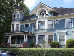 Lion and the Rose Victorian Bed and Breakfast | Oregon - Portland (ve civarı) - Portland