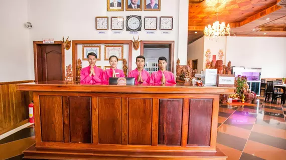 Kingfisher Angkor Hotel | Siem Reap (ili) - Siem Reap