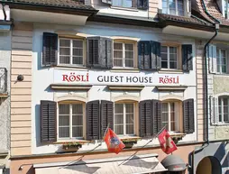 ROESLI Guest House | Luzern Kantonu - Lucerne