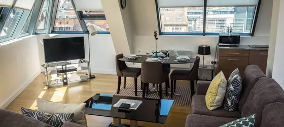 Kspace Serviced Apartments | Batı Yorkshire (kontluk) - Leeds - Leeds City Center