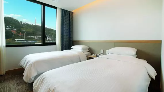 Poong Gyung Hotel | Jeju Adası - Seogwipo - Seogwipo Şehri