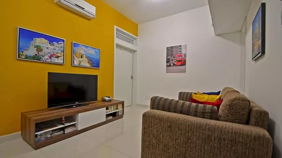 Copacabana Apartments 63 | Rio de Janeiro (eyaleti) - Rio de Janeiro (ve civarı) - Alto da Boa Vista - Copacabana