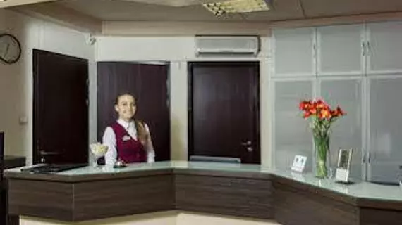 Emerald Hotel | Sverdlovsk Federal Bölgesi - Yekaterinburg (ve civarı) - Yekaterinburg