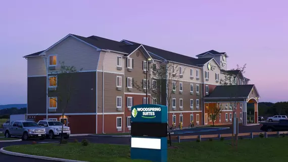 WoodSpring Suites Allentown | Pensilvanya - Bucks County - Allentown (ve civarı) - Allentown