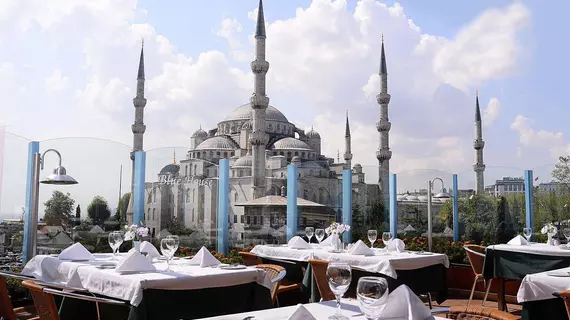 Blue House Hotel |  Istanbul  - Fatih - Sultanahmet