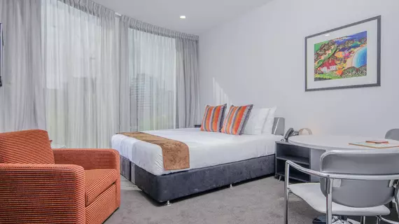 Ramada Suites Auckland, Federal Street | Auckland Bölgesi - Auckland (ve civarı) - Auckland - Auckland Merkezi İş Bölgesi