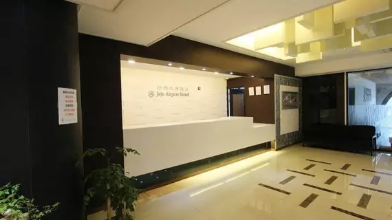 Jeju Airport Hotel | Jeju Adası - Jeju - Yeon-dong