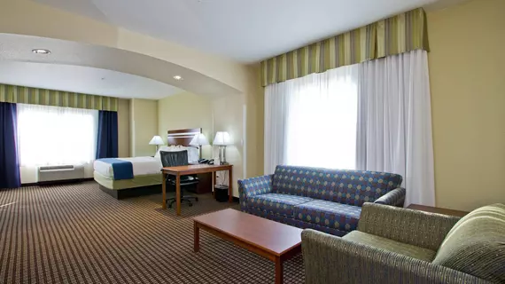 Holiday Inn Express Denver East | Kolorado - Denver (ve civarı) - Denver - Montbello