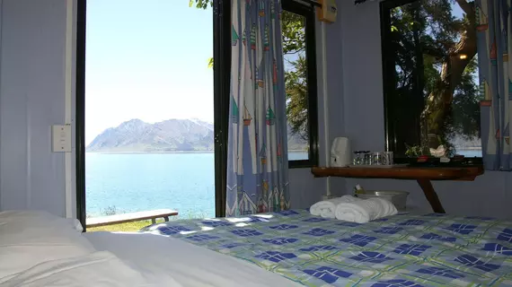 Lake Hawea Holiday Park | Otago - Hawea Gölü