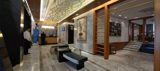 Guangzhou City Join Hotel | Guangdong - Guangzhou (ve civarı) - Yuexiu - Huanshi Dong Lu