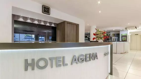 Hotel Agena | Occitanie - Hautes-Pyrenees - Lourdes - Tarbes (ve civarı) - Lourdes