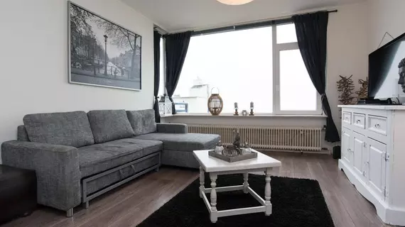 Sea View Apartment | Kuzey Hollanda - Zandvoort