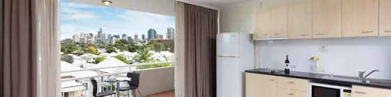 The Wellington Apartment Hotel | Queensland - Brisbane (ve civarı) - East Brisbane