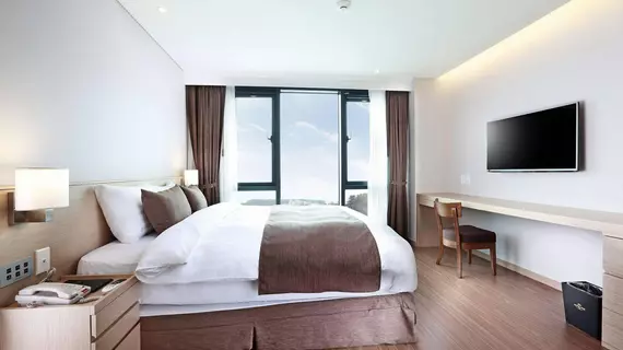 Hotel Fine Jeju | Jeju Adası - Seogwipo - Seogwipo Şehri