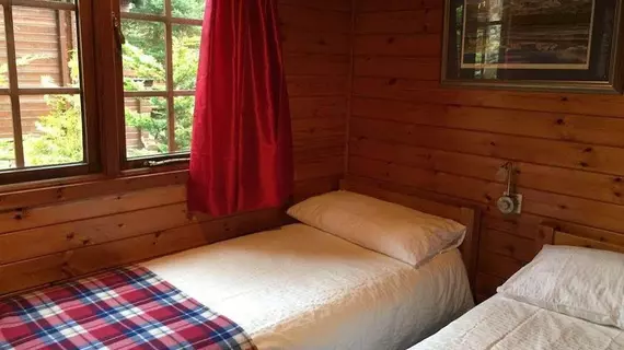 Lurchers Cabin Aviemore | İskoçya - Scottish Highlands - Aviemore