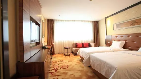 Shanshui Fashion Hotel | Sişuan - Chengdu - Longquanyi