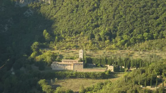 Abbazia San Pietro In Valle | Umbria - Terni (vilayet) - Ferentillo