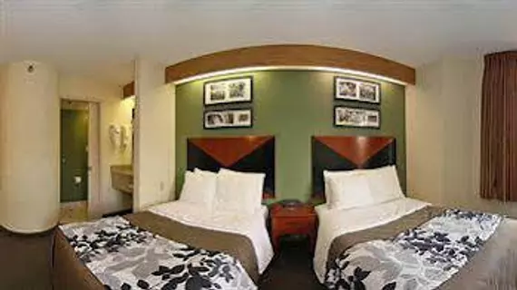 Sleep Inn Chattanooga | Tennessee - Chattanooga (ve civarı) - Chattanooga