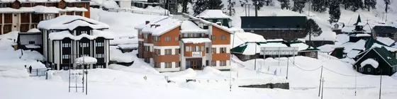 Welcome Hotel at Gulmarg | Cammu ve Keşmir - Srinagar (ve civarı) - Gulmarg