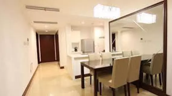 Citylife Serviced Apartments- Top of City | Şanghay (ve civarı) - Şangay - Şanghay Şehir Merkezi