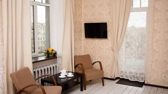 Vikena Hotel | Leningrad Bölgesi - St. Petersburg (ve civarı) - St. Petersburg - Tsentralny