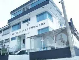 Hotel Casa la Embajada Colonial | Cundinamarca - Bogota (ve civarı) - Bogota - Quinta Paredes