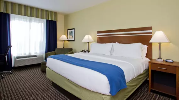 Holiday Inn Express Denver East | Kolorado - Denver (ve civarı) - Denver - Montbello