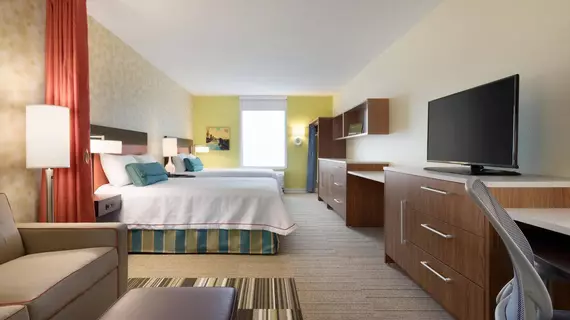 Home2 Suites by Hilton Roseville Minneapolis | Minnesota - Minneapolis - St. Paul (ve civarı) - Roseville