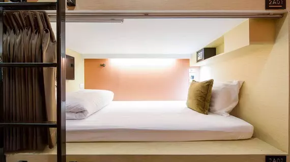 Matchbox Bangkok Hostel | Bangkok - Bangkok Merkezi İş Bölgesi