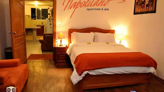 Napolitano Apart Hotel | Tungurahua - Banos