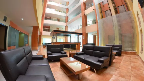 Hostalia Hotel Expo & Business Class | Jalisco - Guadalajara (ve civarı) - Guadalajara - Zona Expo