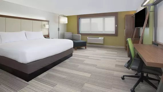 Holiday Inn Express and Suites Tulsa South Woodland Hills | Oklahoma - Tulsa (ve civarı) - Tulsa - South Tulsa