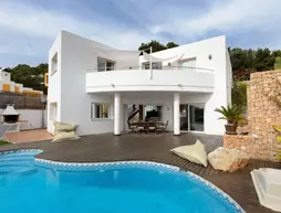 Villa Los Cuatro Arcos | Balearic Adaları - İbiza Adası - Sant Josep de sa Talaia