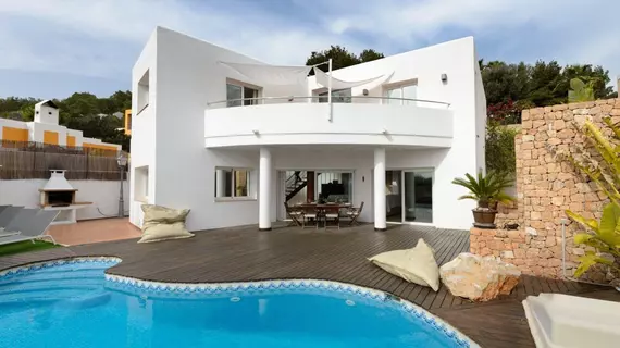 Villa Los Cuatro Arcos | Balearic Adaları - İbiza Adası - Sant Josep de sa Talaia